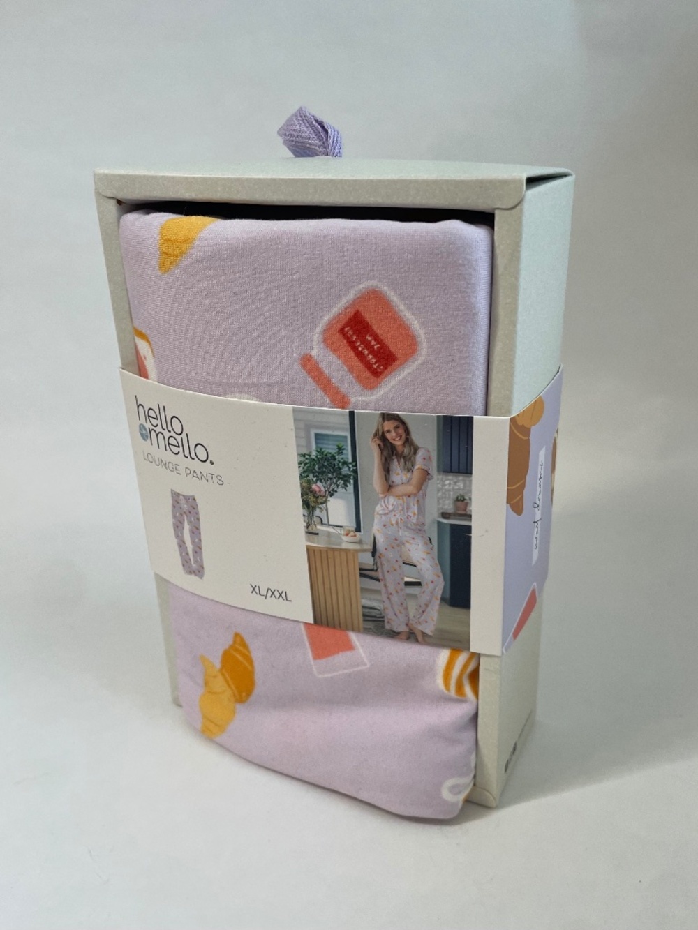 Hello Mello Lounge Pants Sweet Dreams New in Box Size XL/XXL 16-20